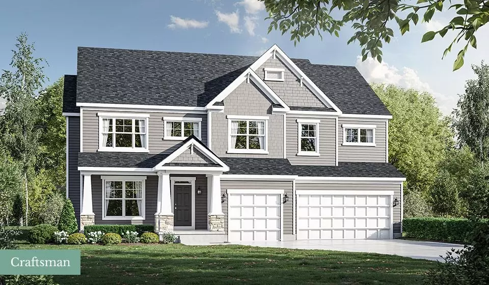 Exterior - Plan Cedar - 14 Mazzolla Ct, Delaware, OH 43015 photo 4 of 7