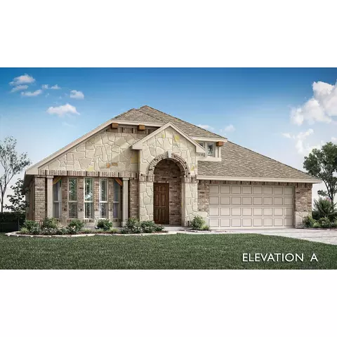 Plan Hawthorne - 3205 Rosewood Dr, Glenn Heights, TX 75154