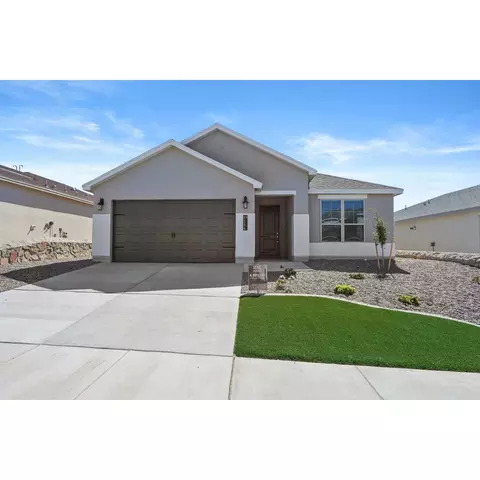 Plan Harmony - 2233 Rocky Terrace Pl, El Paso, TX 79911
