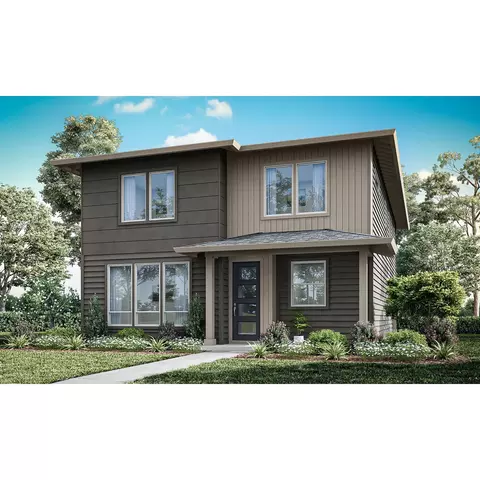 Plan The 2351 - 8193 SE Quincy St, Hillsboro, OR 97123