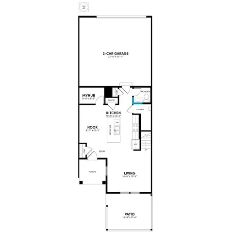 Floorplan - 2526 W 69th Pl, Denver, CO 80221 photo 2 of 6