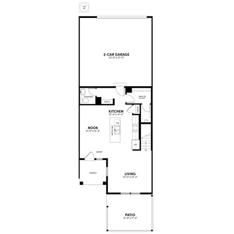 Floorplan - 2526 W 69th Pl, Denver, CO 80221 photo 1 of 6