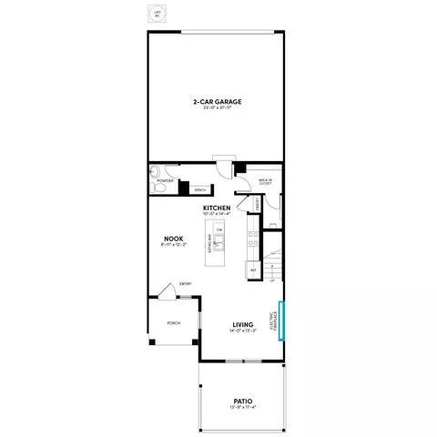 Floorplan - 2526 W 69th Pl, Denver, CO 80221 photo 3 of 6