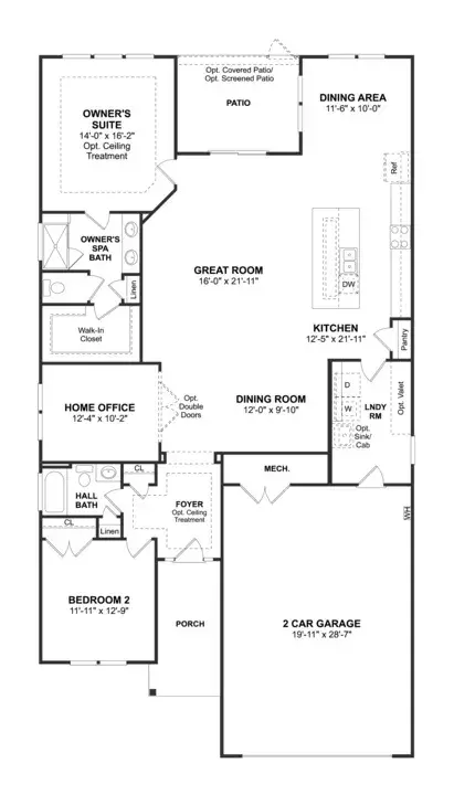 Floorplan - 103 Estuary Dr, Bluffton, SC 29909 photo 1 of 1