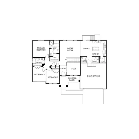 Plan Hailey - 4976 S Alder Dr, Spanish Fork, UT 84660