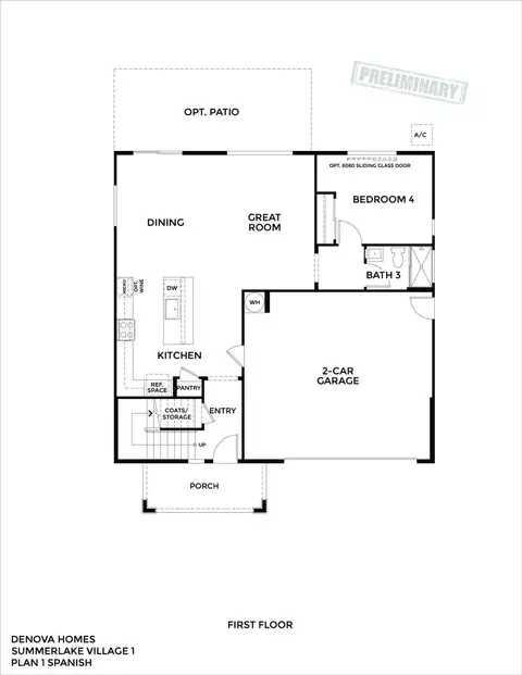 Floorplan - 310 Charlotte St, Oakley, CA 94561 photo 1 of 2