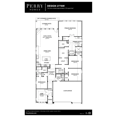 Floorplan - 4635 Rustic Garden Ln, Fulshear, TX 77441 photo 1 of 1