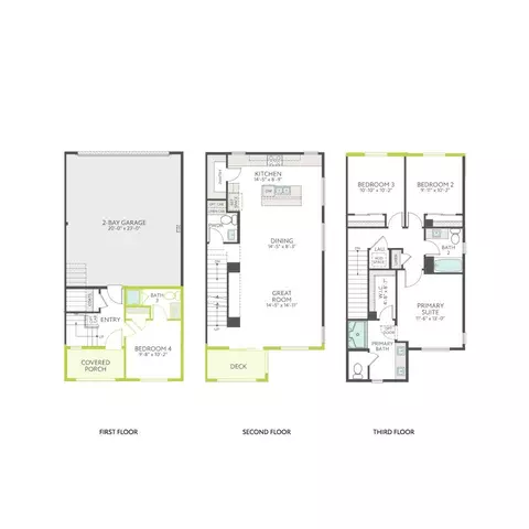 Floorplan - 2659 Sprout Ln #101, Corona, CA 92883 photo 1 of 1