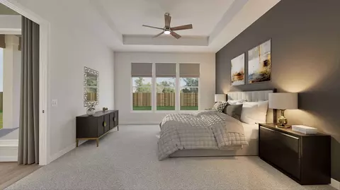 Bedroom - 484 Prickly Poppy Loop, Kyle, TX 78640 photo 4 of 5