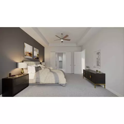 Bedroom - 484 Prickly Poppy Loop, Kyle, TX 78640 photo 5 of 5