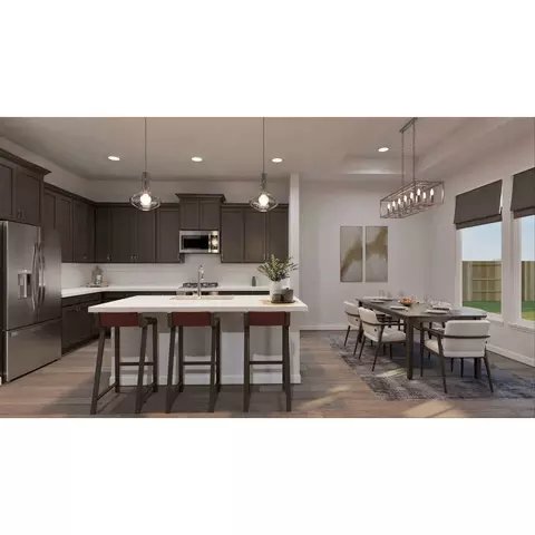 Kitchen - 484 Prickly Poppy Loop, Kyle, TX 78640 photo 2 of 2