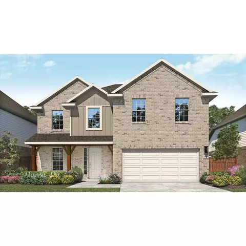 Plan Mimosa - 931 Cherrystone Loop, Buda, TX 78610