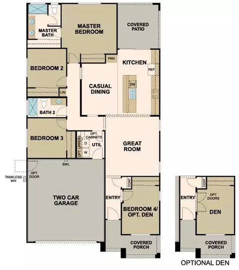 Floorplan - 7547 E 35th Pl, Yuma, AZ 85365 photo 1 of 1