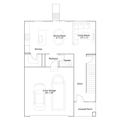 Floorplan - 1869 E Bison Dr, Eagle Mountain, UT 84005 photo 1 of 3