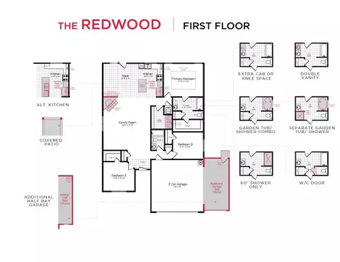 Floorplan - 1895 Indigo Ln, Heartland, TX 75126 photo 1 of 1