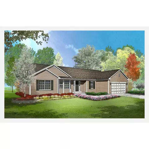 Plan Palmer - 421 Cumberland Dr, Williams Bay, WI 53191