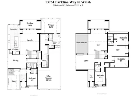 13764 Parkline Way - Model, Aledo, TX 76008 photo 2