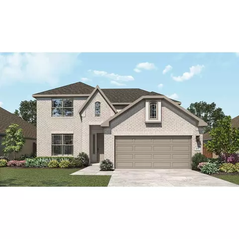 Plan Hickory - 931 Cherrystone Loop, Buda, TX 78610