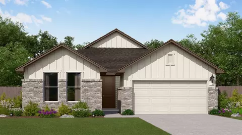 Plan Stephanie - 21523 Vineyard View Dr, Waller, TX 77484