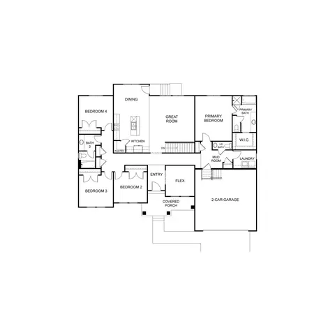 Plan Landon - 4976 S Alder Dr, Spanish Fork, UT 84660
