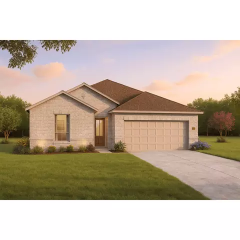 Plan Chestnut - 3146 Manchester Dr, Cleburne, TX 76031