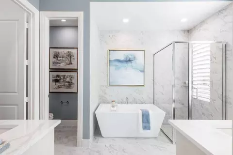 Bath - Plan Kingston - 2001 Calumet Dr, Aubrey, TX 76227 photo 1 of 6