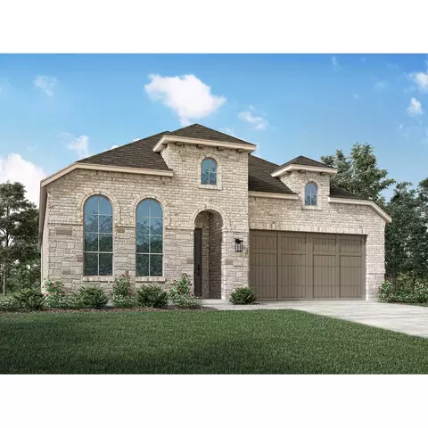Exterior - Plan Kingston - 2001 Calumet Dr, Aubrey, TX 76227 photo 1 of 8