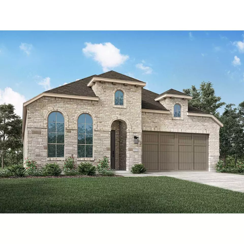 Exterior - Plan Kingston - 2001 Calumet Dr, Aubrey, TX 76227 photo 1 of 8