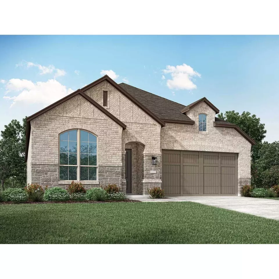 Exterior - Plan Kingston - 2001 Calumet Dr, Aubrey, TX 76227 photo 2 of 8