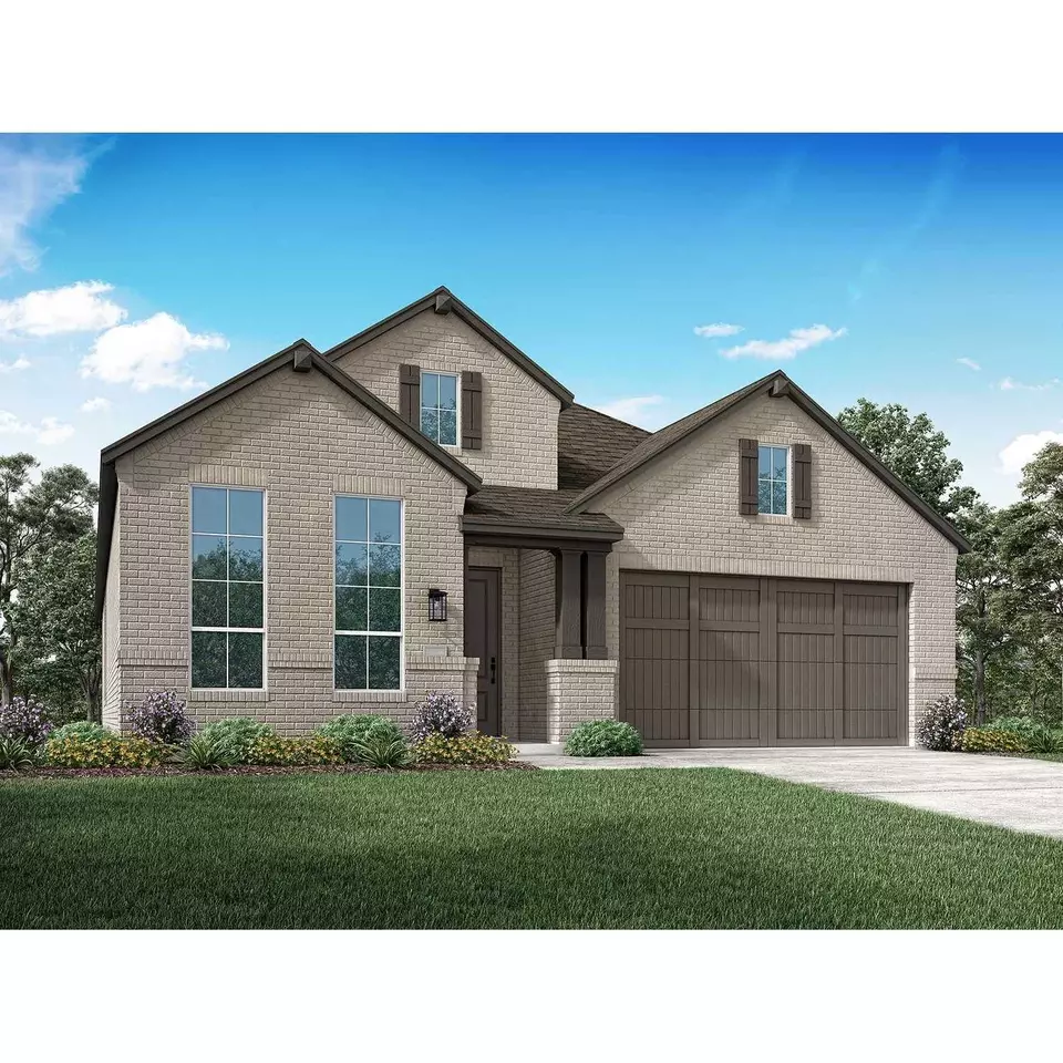 Exterior - Plan Kingston - 2001 Calumet Dr, Aubrey, TX 76227 photo 3 of 8