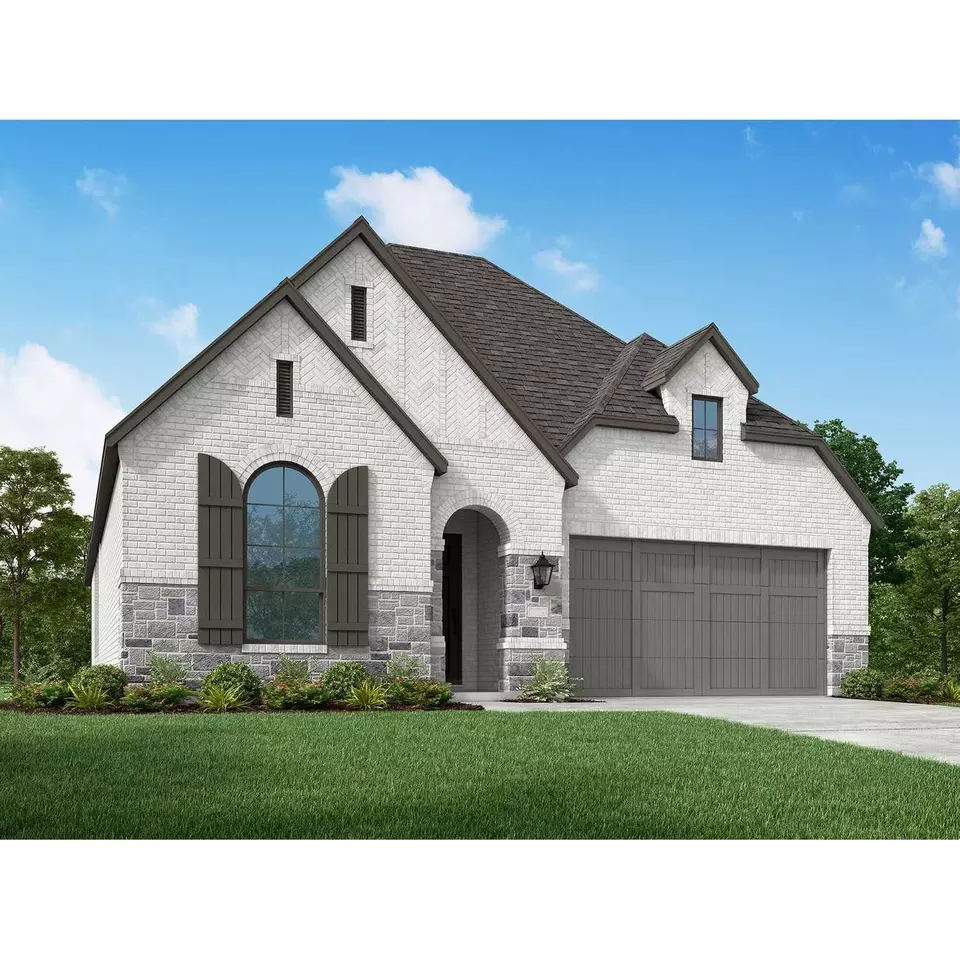 Exterior - Plan Kingston - 2001 Calumet Dr, Aubrey, TX 76227 photo 4 of 8