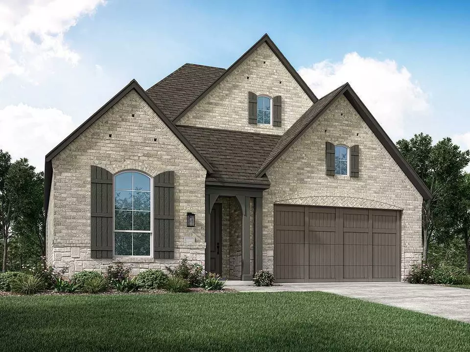 Exterior - Plan Kingston - 2001 Calumet Dr, Aubrey, TX 76227 photo 5 of 8