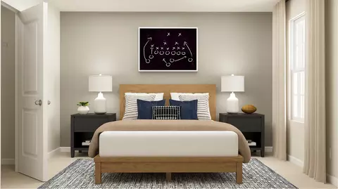 Bedroom - 207 Eagle Watch Way, Greer, SC 29651 photo 5 of 5