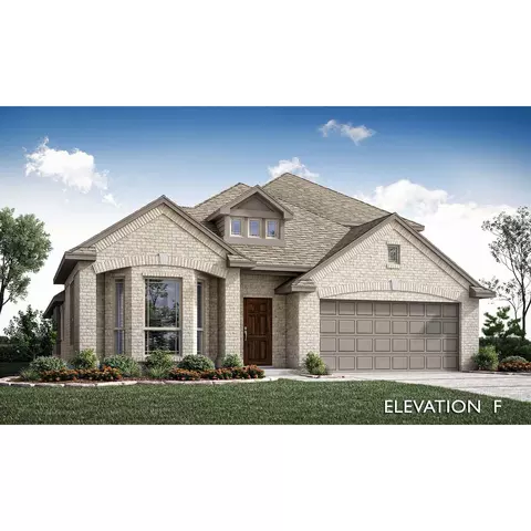 Plan Cypress II - 3205 Rosewood Dr, Glenn Heights, TX 75154