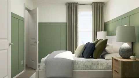 Bedroom - 547 Commander Abbott Dr, Jarrell, TX 76537 photo 5 of 6
