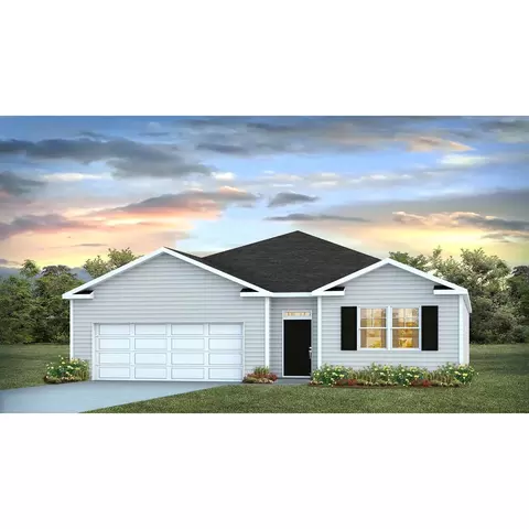 Plan Cali - 181 Timber Rd, Statesboro, GA 30461