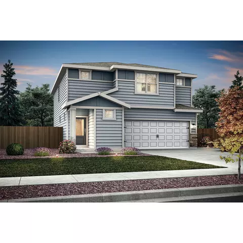 Plan Hawthorn - 16337 Kautz Ave, Yelm, WA 98597