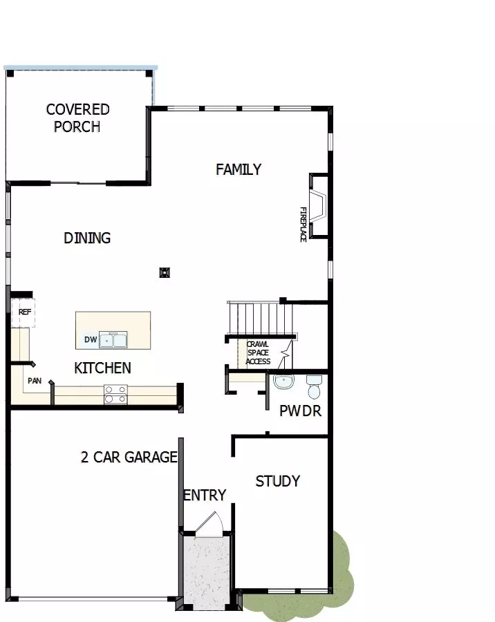 Floorplan - 875 Butte Dr, Forest Grove, OR 97116 photo 2 of 2