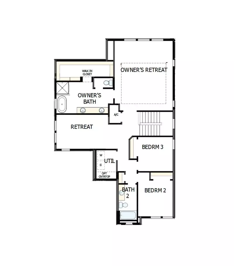 Floorplan - 875 Butte Dr, Forest Grove, OR 97116 photo 1 of 2