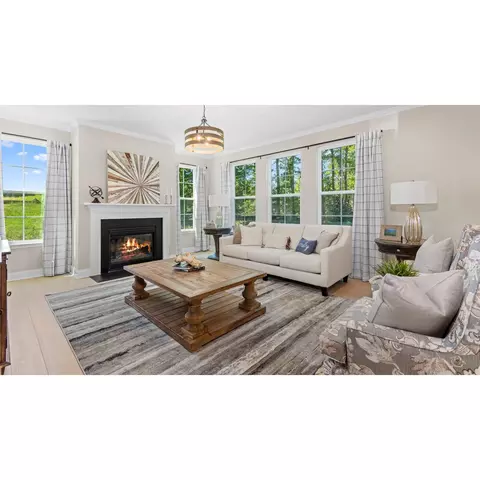 Living - 27 Spring Crst, Angier, NC 27501 photo 1 of 2