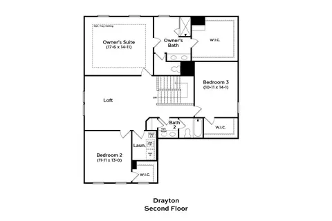 Floorplan - 27 Spring Crst, Angier, NC 27501 photo 4 of 4