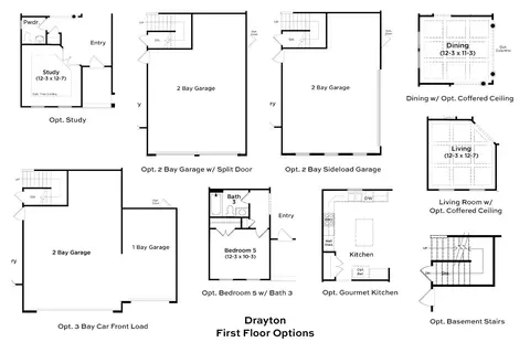 Floorplan - 27 Spring Crst, Angier, NC 27501 photo 2 of 4