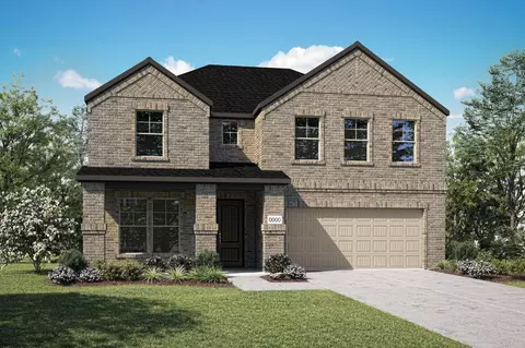 Plan Emery - 2410 Cascade Ct, Midlothian, TX 76065