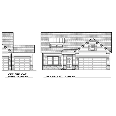Plan Bailey II - 3047 Tanbark Oak Ln, Aiken, SC 29801