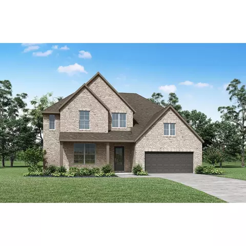 Plan WAGNER - 108 Bee Balm Rd, Mckinney, TX 75071