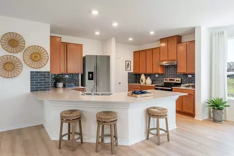 Kitchen - Plan 1655 - 1308 London Ave, New Braunfels, TX 78130 photo 1 of 1