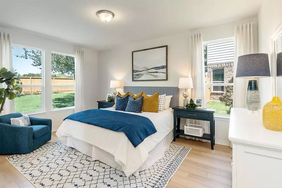 Bedroom - Plan 1655 - 1308 London Ave, New Braunfels, TX 78130 photo 1 of 1