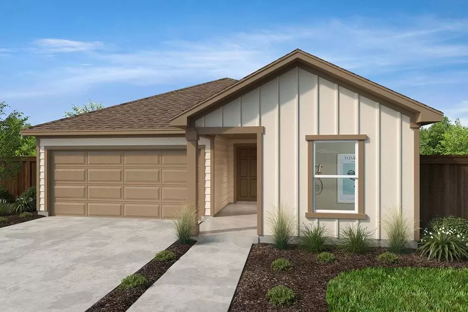 Exterior - Plan 1655 - 1308 London Ave, New Braunfels, TX 78130 photo 1 of 4