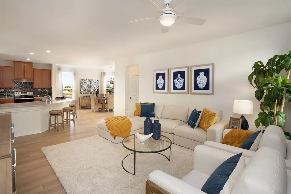 Living - Plan 1655 - 1308 London Ave, New Braunfels, TX 78130 photo 1 of 1