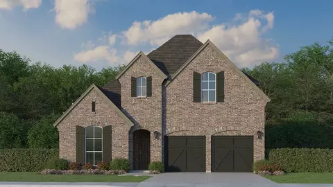 Plan 1543 - 910 Shooting Star Dr, Prosper, TX 75078